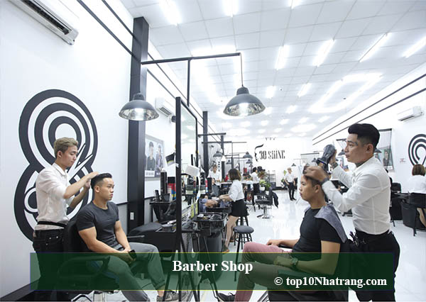 Barbershop Tài Barbier