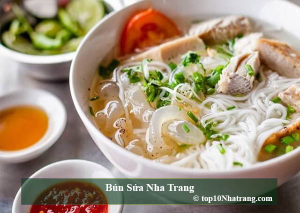 Bún Sứa Nha Trang