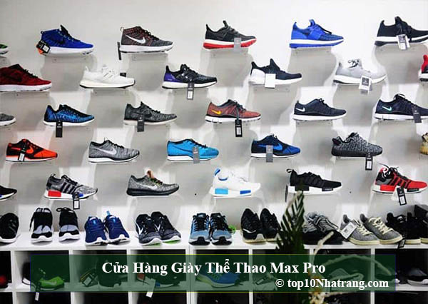 Cửa hàng giày thể thao max pro