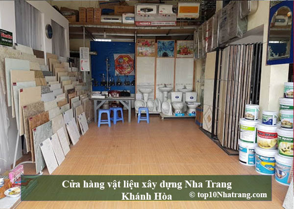 cửa hàng vật liệu xây dựng Nha Trang