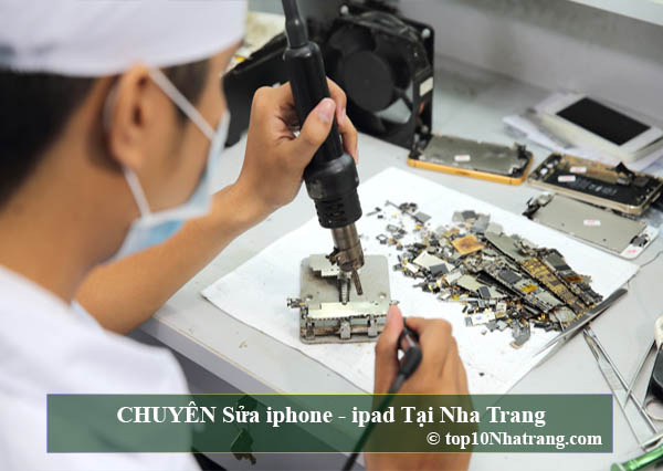 CHUYÊN Sửa iphone - ipad Tại Nha Trang