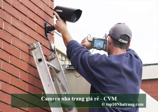 Camera nha trang giá rẻ - CVM