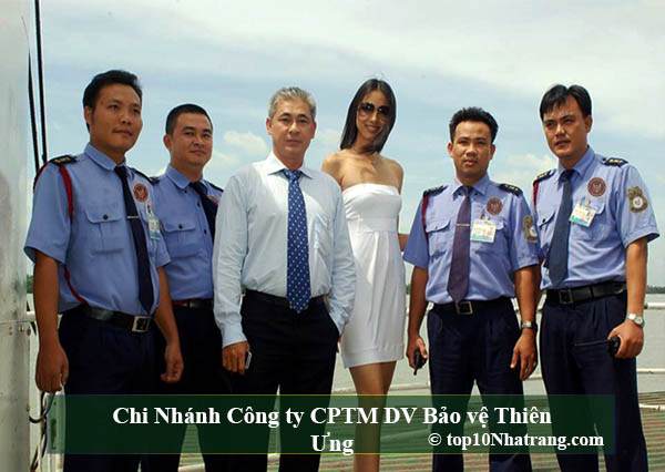 Chi Nhánh Công ty CPTM DV Bảo vệ Thiên Ưng