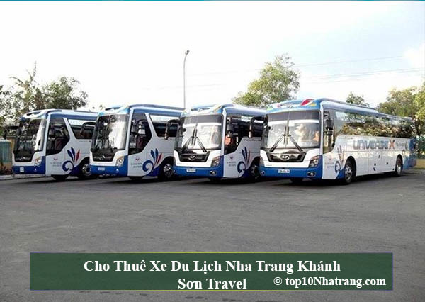 Cho Thuê Xe Du Lịch Nha Trang Khánh Sơn Travel