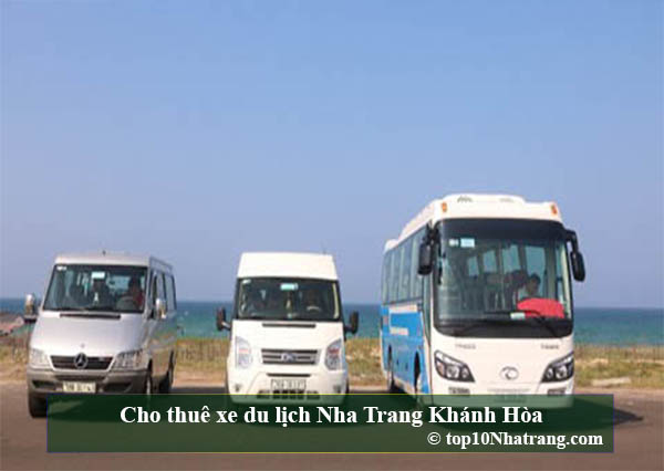 Cho thuê xe du lịch Nha Trang Khánh Hòa