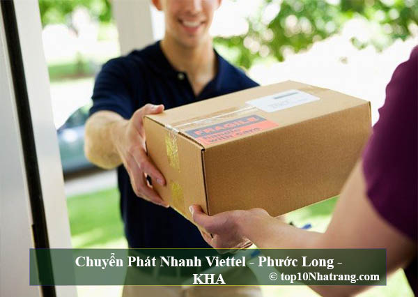 Chuyển Phát Nhanh Viettel - Phước Long - KHA