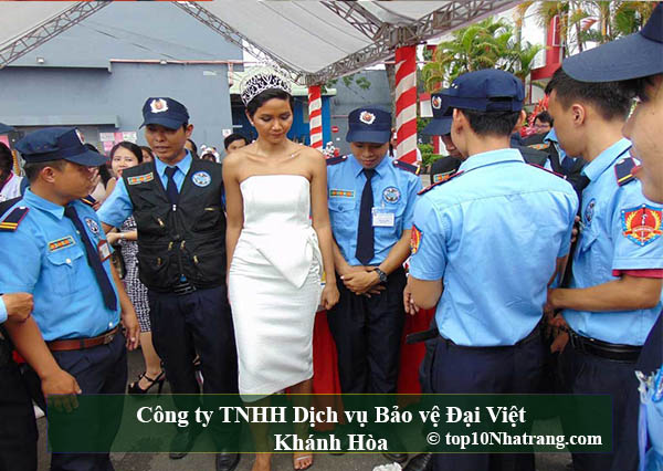 Công ty TNHH Dịch vụ Bảo vệ Đại Việt Khánh Hòa