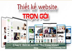 Công ty thiết kế website Nha Trang Khánh Hòa