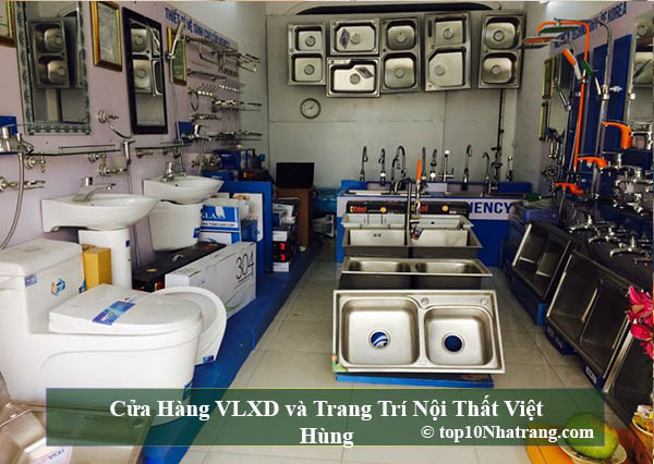 Cửa Hàng VLXD và Trang Trí Nội Thất Việt Hùng