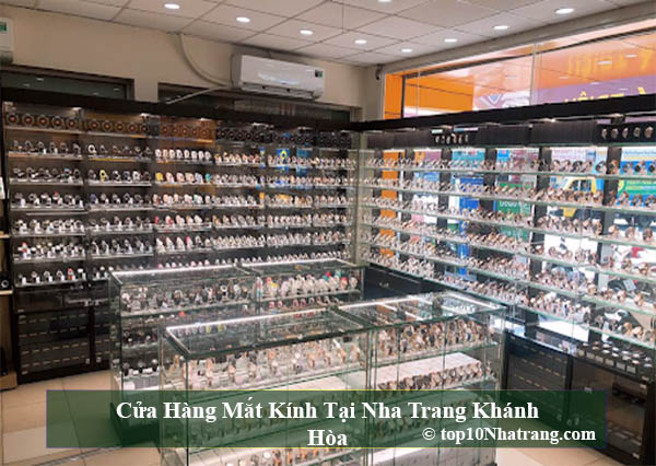 Cửa hàng mắt kính tại Nha Trang Khánh Hòa