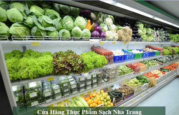 Cửa hàng thực phẩm sạch Nha Trang Khánh Hòa
