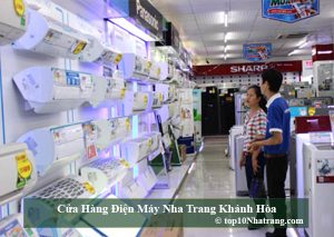 Cửa hàng điện máy Nha Trang Khánh Hòa