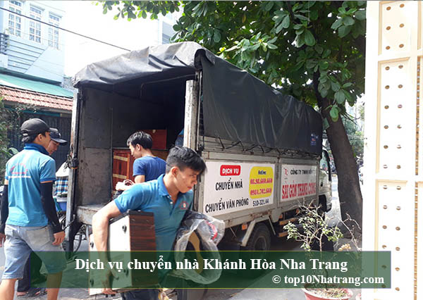 Dịch vụ chuyển nhà Khánh Hòa Nha Trang