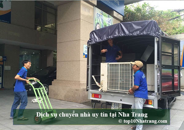 Dịch vụ chuyển nhà uy tín tại Nha Trang