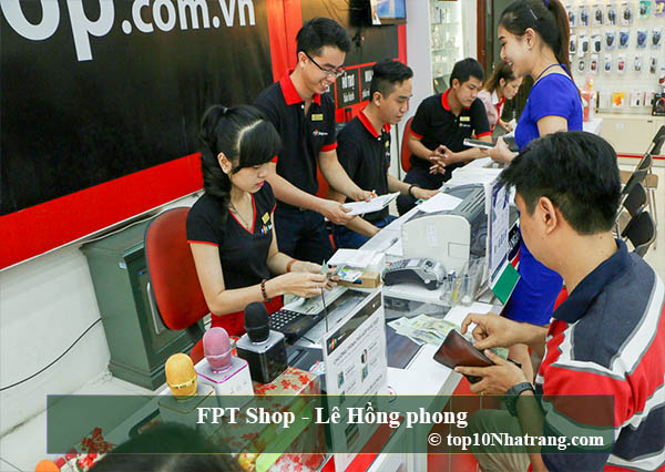 FPT Shop - Lê Hồng phong