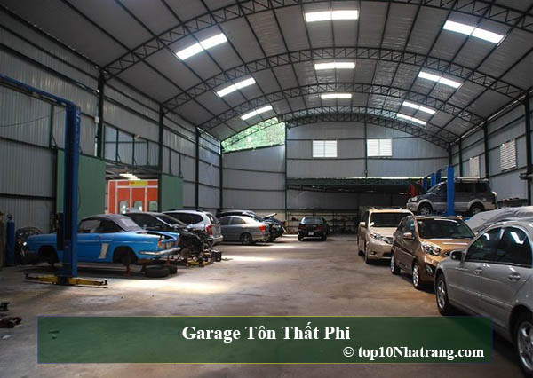 Garage Tôn Thất Phi