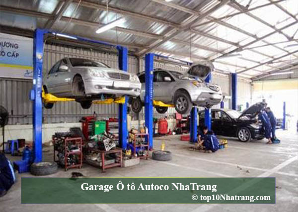 Garage Ô tô Autoco NhaTrang