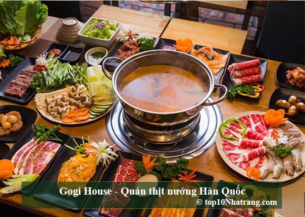 Gogi House - Quán thịt nướng Hàn Quốc