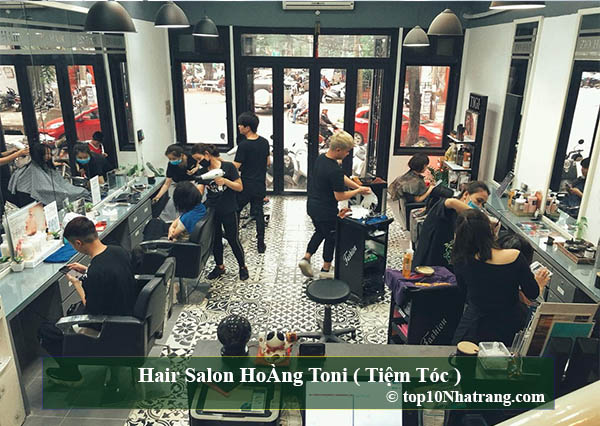Hair Salon HoÀng Toni ( Tiệm Tóc )