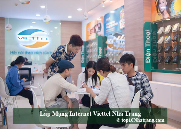 Lắp Mạng Internet Viettel Nha Trang