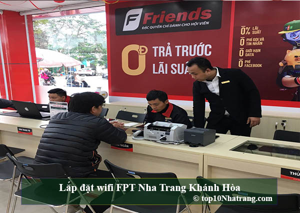 Lắp đặt wifi FPT Nha Trang Khánh Hòa