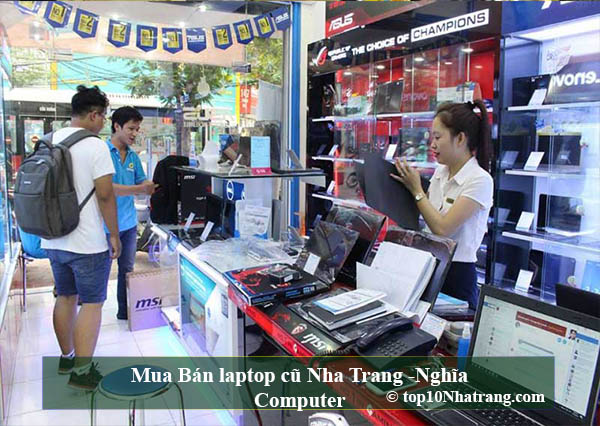 Mua bán laptop cũ Nha Trang - Nghĩa Computer