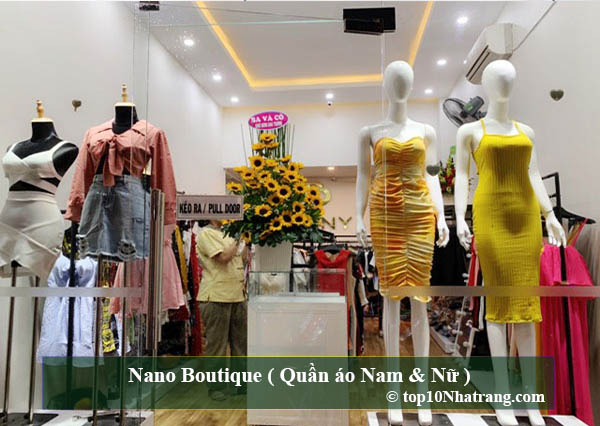 Nano Boutique ( Quần áo Nam & Nữ )