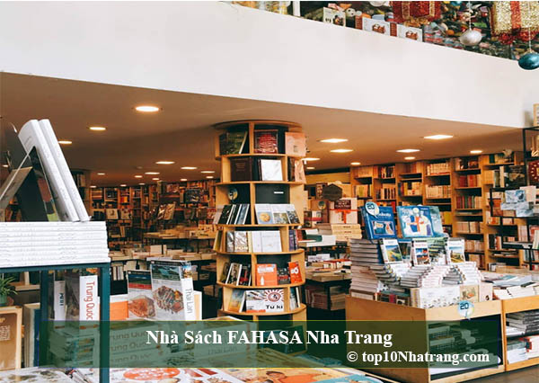 Nhà Sách FAHASA Nha Trang
