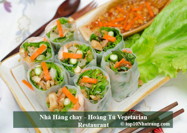Nhà Hàng chay - Hoàng Tú Vegetarian Restaurant