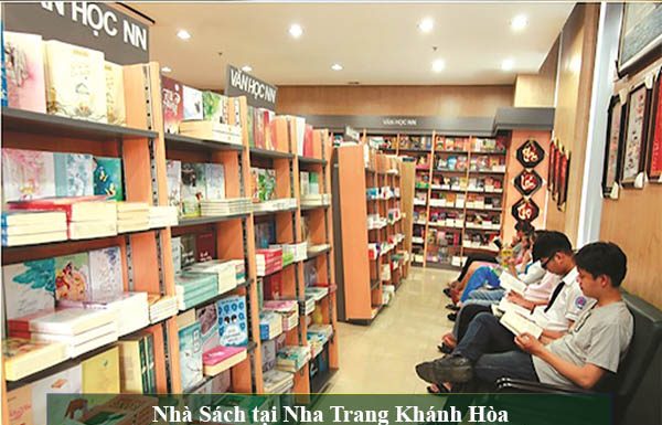 Nhà sách tại Nha Trang Khánh Hòa