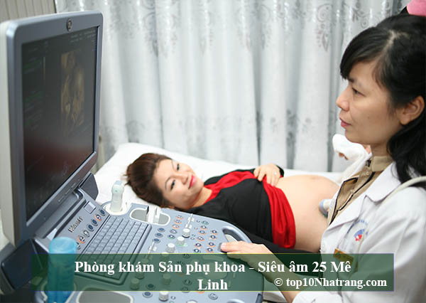 Phòng khám Sản phụ khoa - Siêu âm 25 Mê Linh