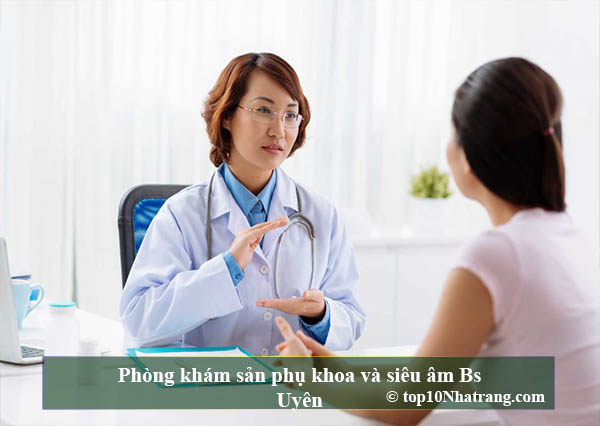 Phòng khám sản phụ khoa và siêu âm Bs Uyên