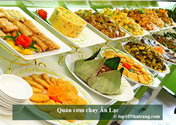 Quán cơm chay Âu Lạc