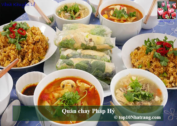 Quán chay Pháp Hỷ