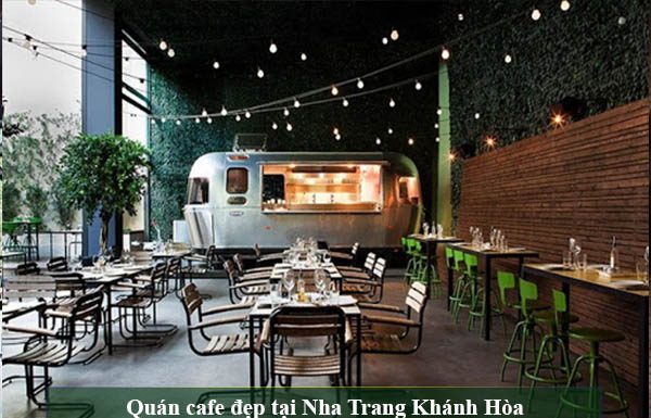 Quán cafe đẹp tại Nha Trang Khánh Hòa