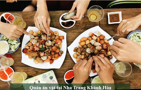 Quán ăn vặt tại Nha Trang Khánh Hòa