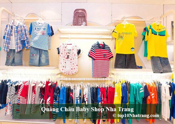 Quảng Châu Baby Shop Nha Trang