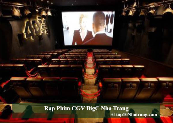 Rạp Phim CGV BigC Nha Trang