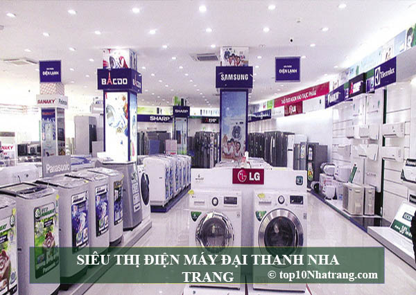 Top 10 Cửa hàng điện máy chính hãng tại Nha Trang Khánh Hòa
