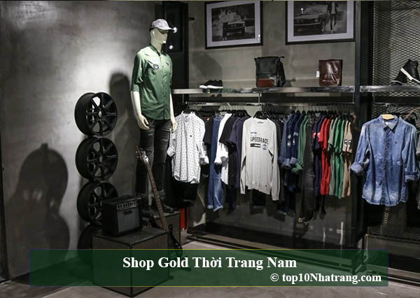 Shop Gold Thời Trang Nam