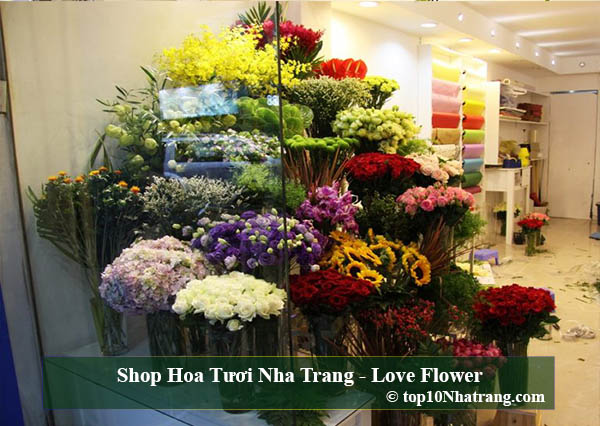 Shop Hoa Tươi Nha Trang - Love Flower