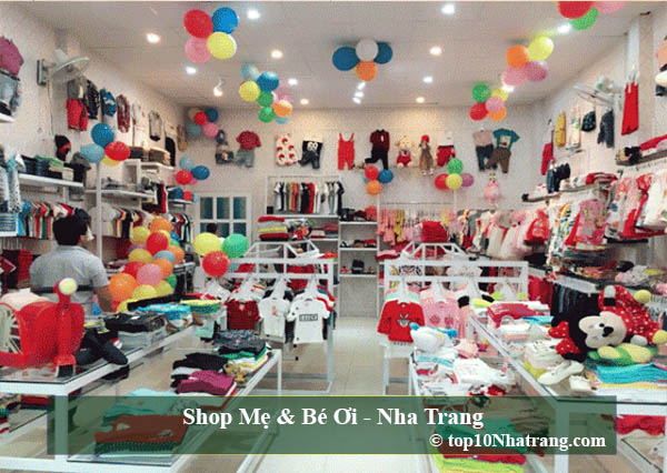 Shop Mẹ & Bé Ơi - Nha Trang