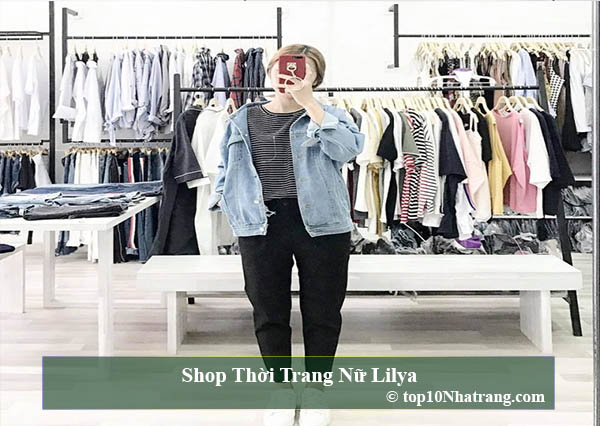 Shop Thời Trang Nữ Lilya