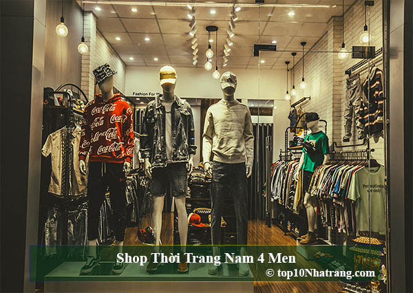 Shop Thời Trang Nam 4 Men