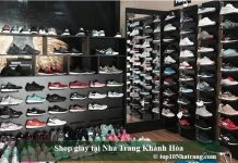 Shop giày tại Nha Trang Khánh Hòa