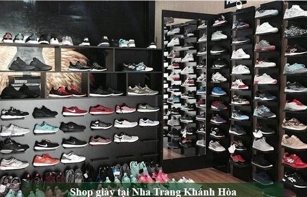 Shop giày tại Nha Trang Khánh Hòa