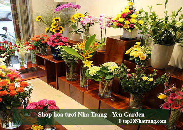 Shop hoa tươi Nha Trang - Yen Garden