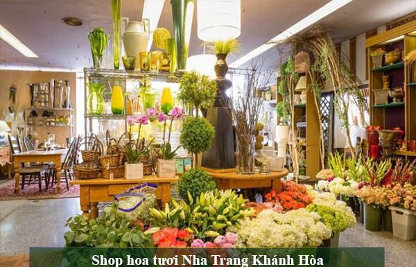 Shop hoa tươi Nha Trang Khánh Hòa