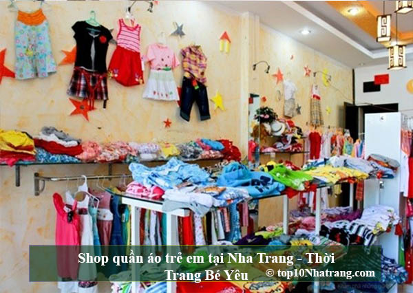 Shop quần áo trẻ em tại Nha Trang - Thời Trang Bé Yêu