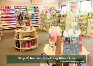 Shop đồ lưu niệm Nha Trang Khánh Hòa